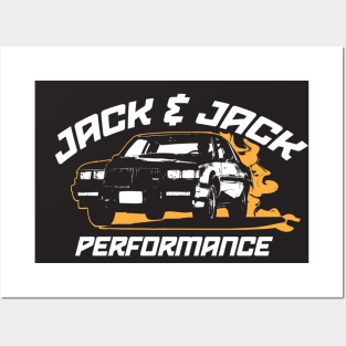 Jack and Jack Performance Posters and Art